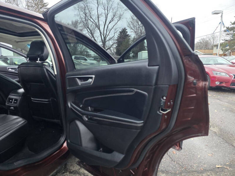 2016 Ford Edge Titanium