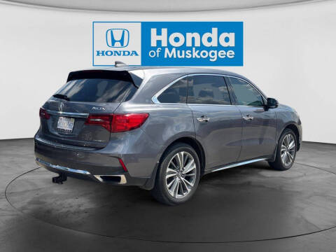 2017 Acura MDX SH-AWD w/Tech