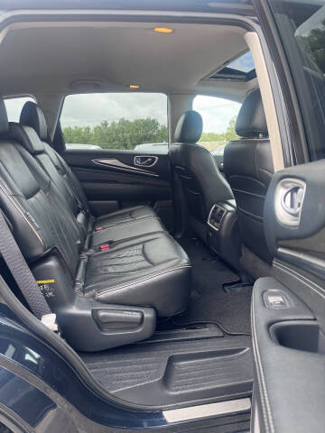 2020 Infiniti QX60 Luxe