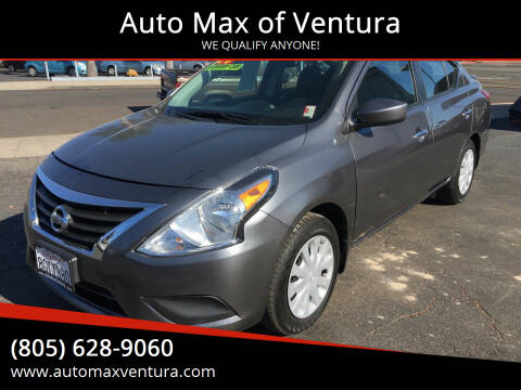 2019 Nissan Versa for sale at Auto Max of Ventura in Ventura CA