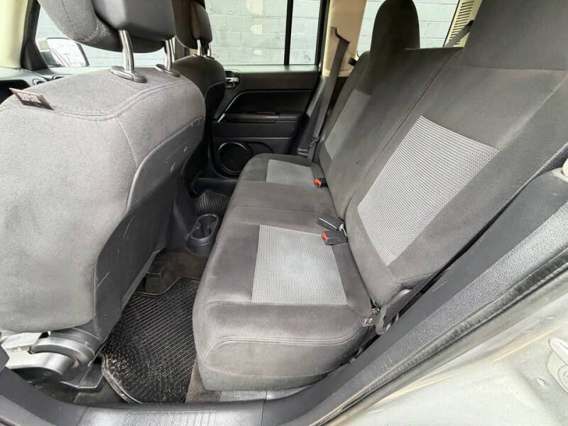 2016 Jeep Patriot Sport