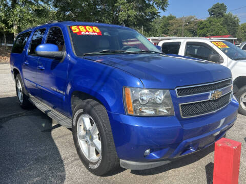 2007 Chevrolet Suburban LTZ