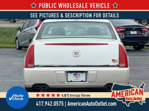 2009 Cadillac DTS