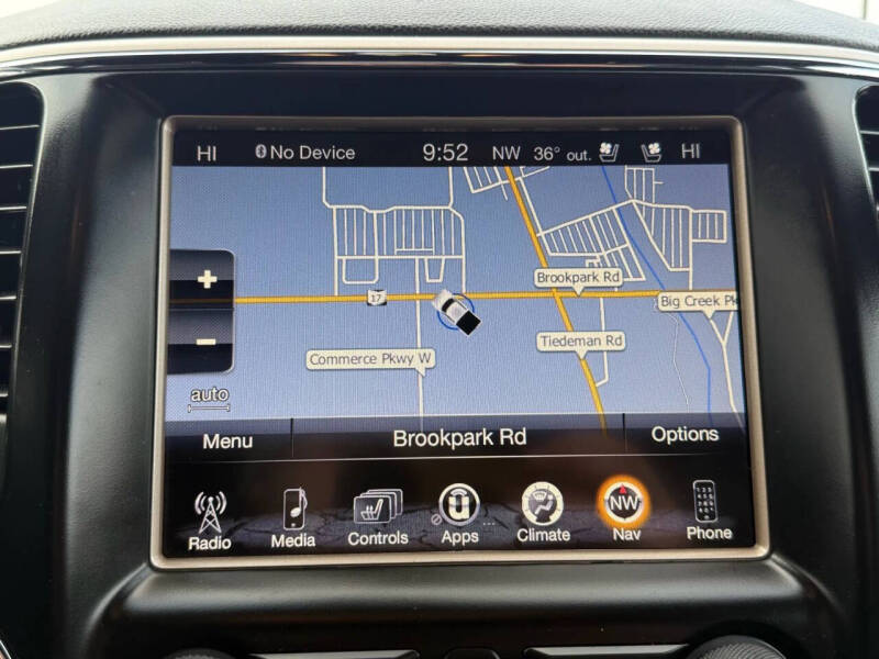 2017 Jeep Grand Cherokee Overland