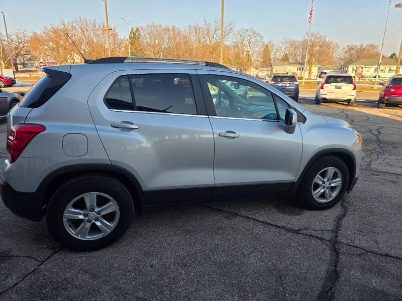 2015 Chevrolet Trax LT