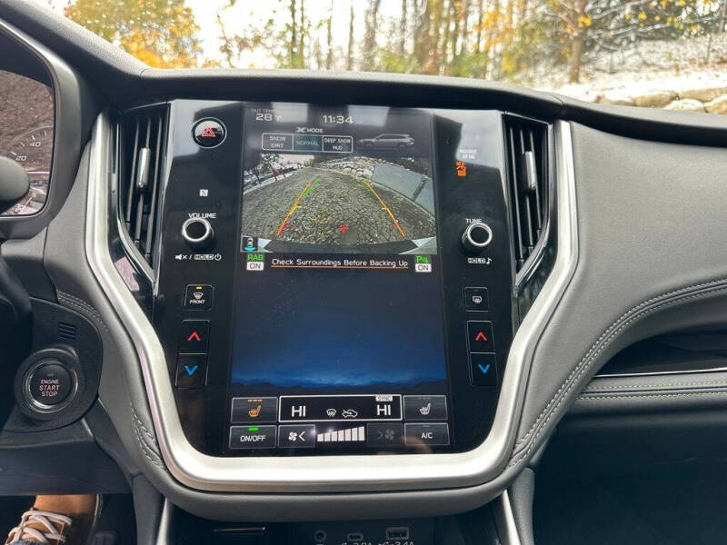 2025 Subaru Outback Onyx Edition XT