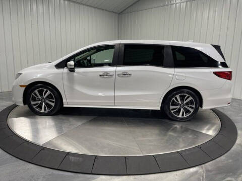 2021 Honda Odyssey for sale at HILAND TOYOTA in Moline IL
