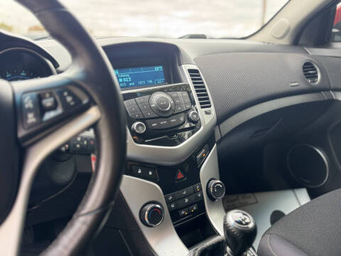 2012 Chevrolet Cruze ECO