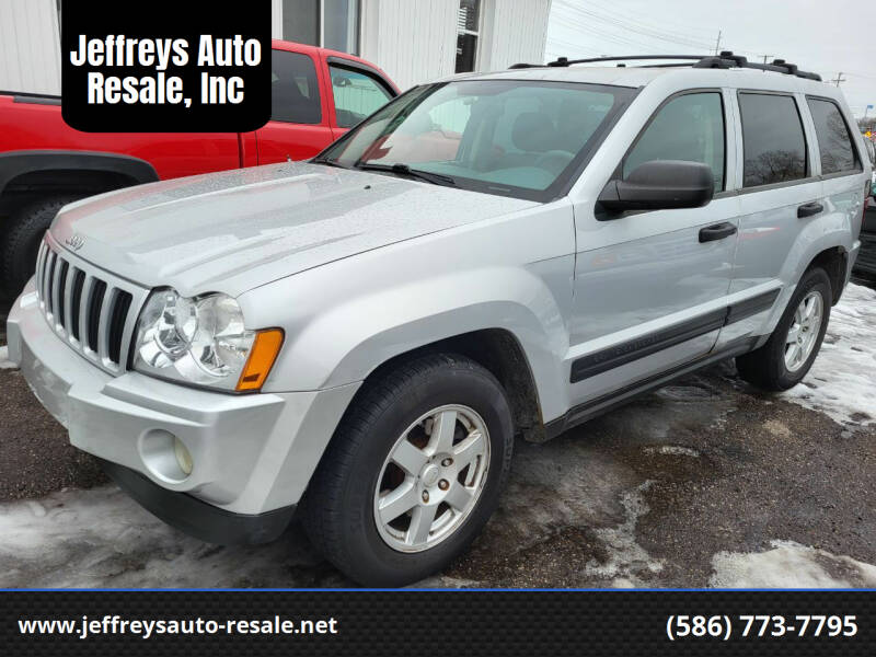 2006 Jeep Grand Cherokee for sale at Jeffreys Auto Resale, Inc in Clinton Township MI