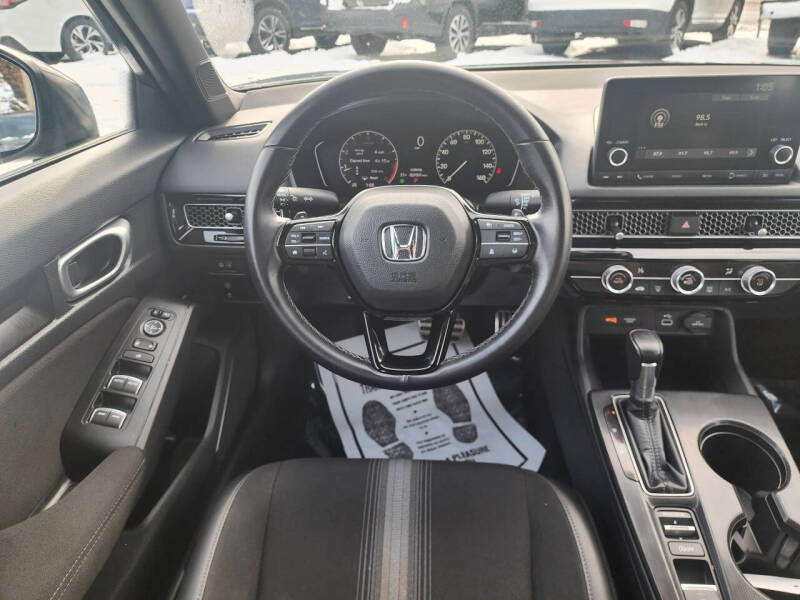 2022 Honda Civic Sport