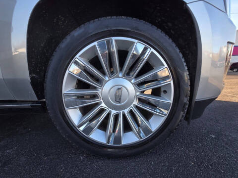 2016 Cadillac Escalade Platinum