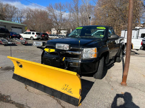 2011 Chevrolet Silverado 1500 for sale at Real Deal Auto Sales in Manchester NH