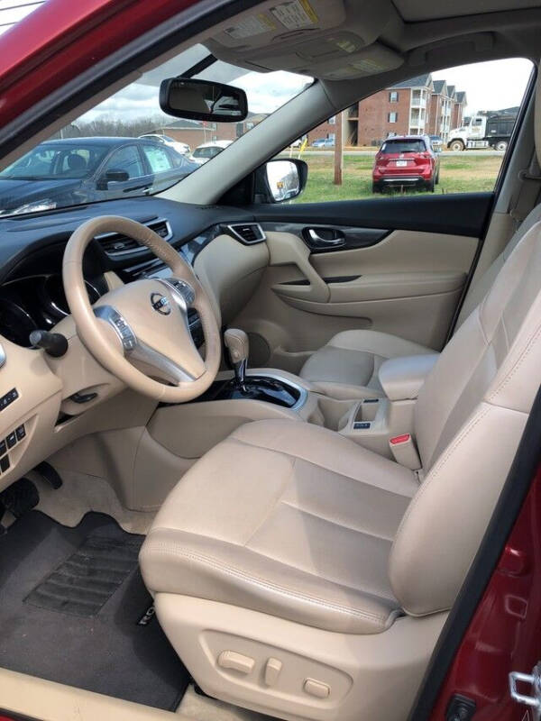 2015 Nissan Rogue SL