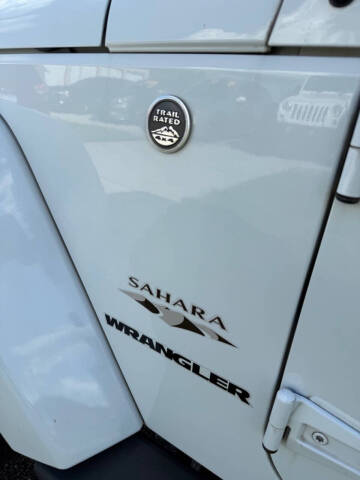 2016 Jeep Wrangler Sahara