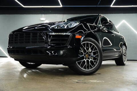 2018 Porsche Macan S