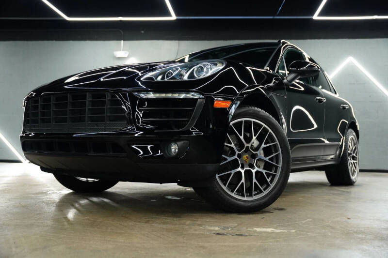 2018 Porsche Macan S