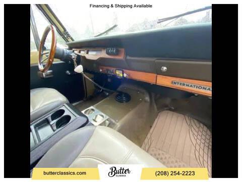 1977 International Scout