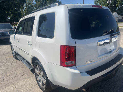 2013 Honda Pilot Touring