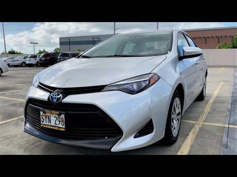 2017 Toyota Corolla LE