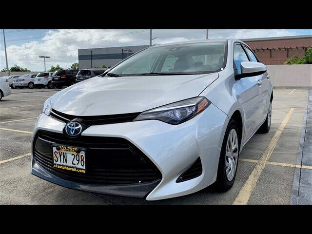 2017 Toyota Corolla LE