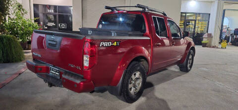 2013 Nissan Frontier PRO-4X