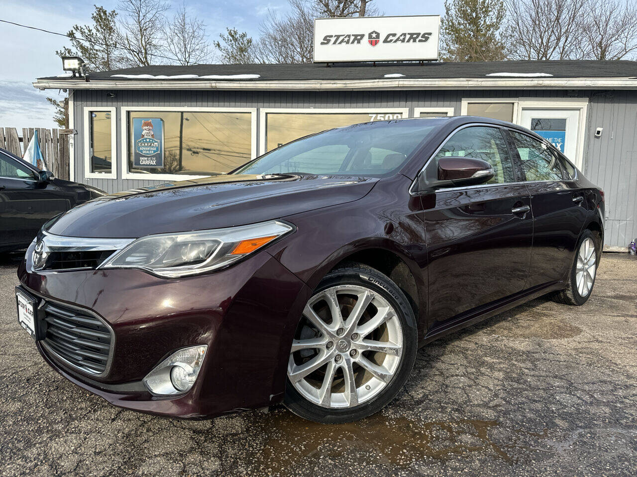 Toyota Avalon 2008 - 2013 – L'annuel de l'automobile