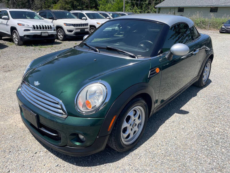2013 MINI Coupe Cooper