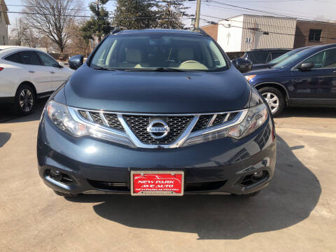 2013 Nissan Murano for sale at New Park Avenue Auto Inc in Hartford CT