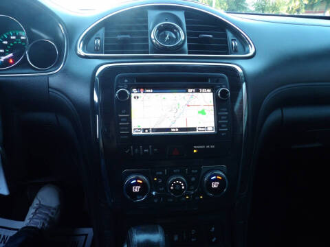 2017 Buick Enclave Leather