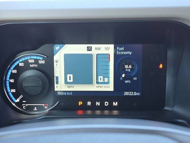 2022 Ford Bronco Wildtrak Advanced