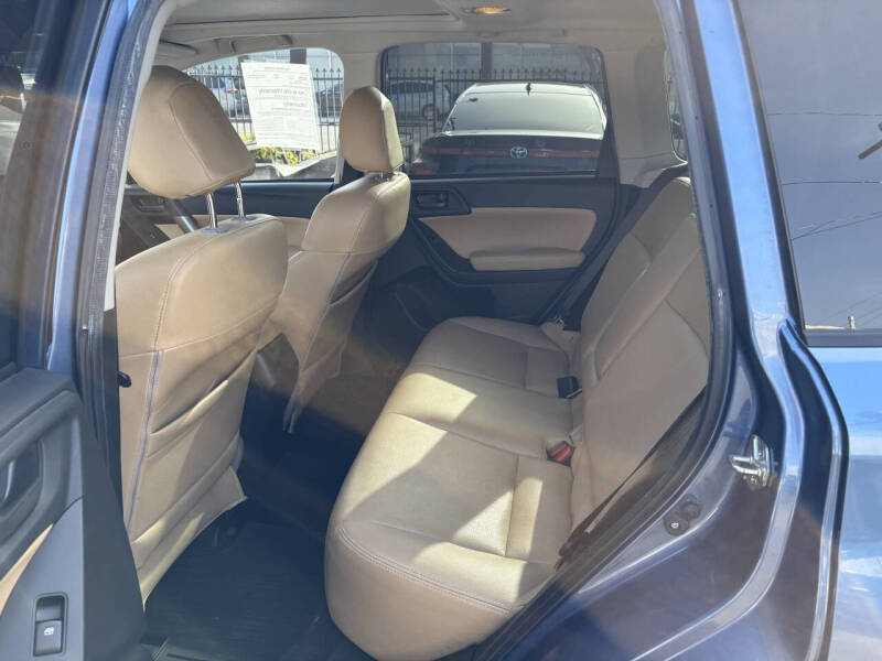 2015 Subaru Forester 2.5i Premium