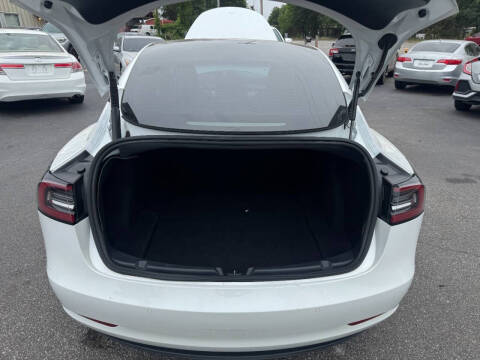 2021 Tesla Model 3 Standard Range Plus