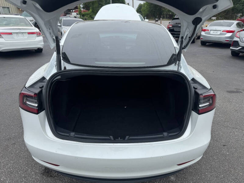 2021 Tesla Model 3 Standard Range Plus