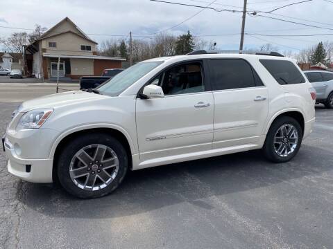 2011 GMC Acadia for sale at E & A Auto Sales in Warren OH