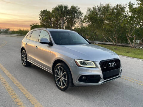 2016 Audi Q5 for sale at EUROPEAN AUTO ALLIANCE LLC in Coral Springs FL