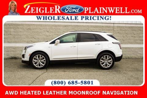 2021 Cadillac XT5 for sale at Zeigler Ford of Plainwell- Jeff Bishop - Zeigler Ford of Lowell in Lowell MI