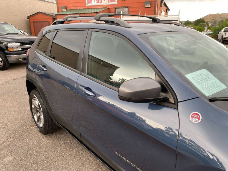 2019 Jeep Cherokee Trailhawk