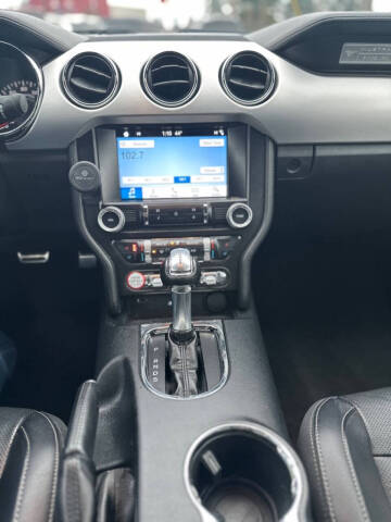 2017 Ford Mustang EcoBoost Premium