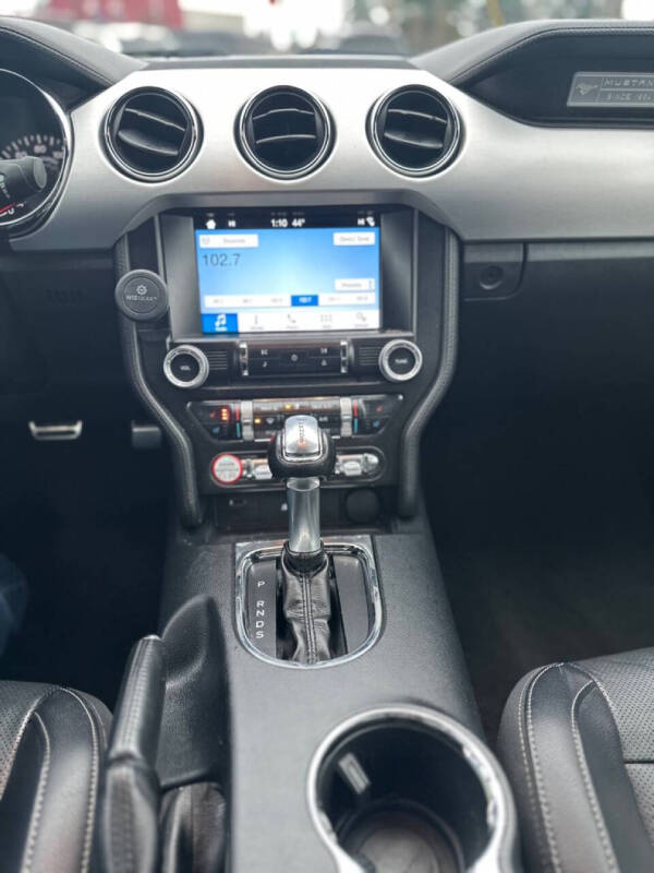 2017 Ford Mustang EcoBoost Premium