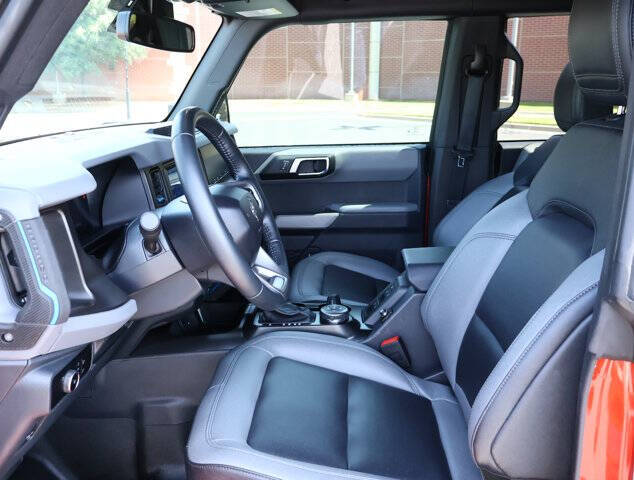 2023 Ford Bronco Black Diamond Advanced