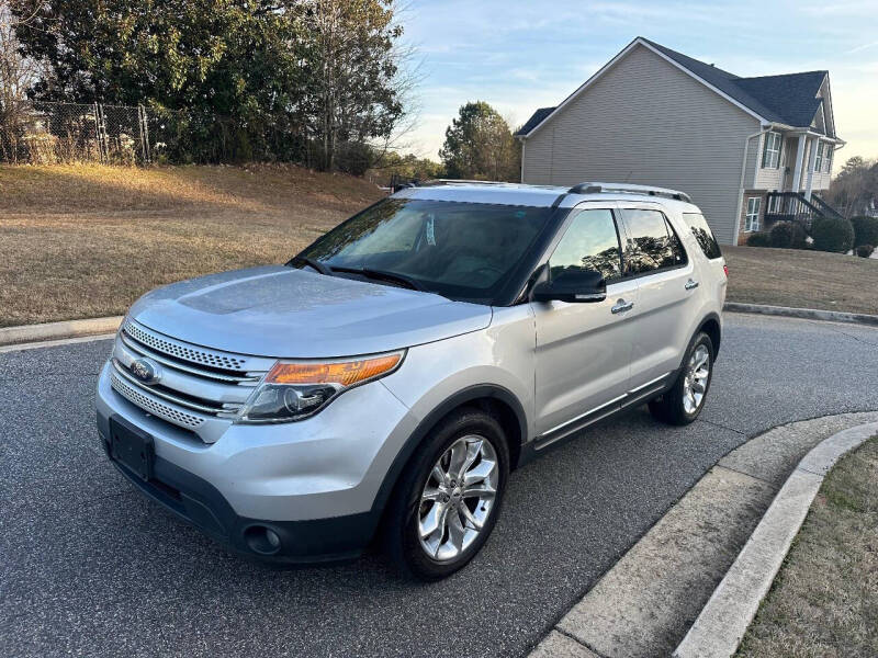 2014 Ford Explorer XLT