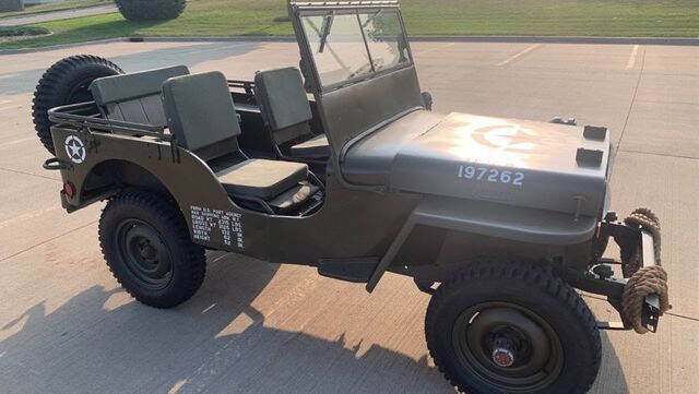 1948 Willys CJ-2A