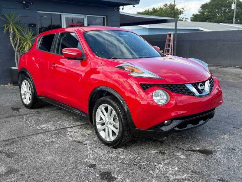 2015 Nissan JUKE S