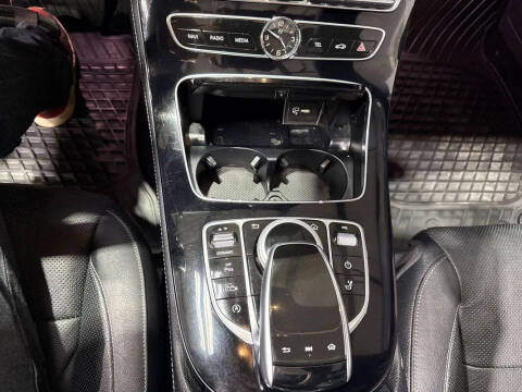 2017 Mercedes-Benz E-Class E 400 4MATIC