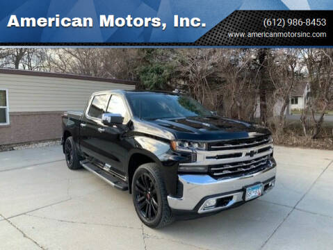 2019 Chevrolet Silverado 1500 for sale at American Motors, Inc. in Farmington MN