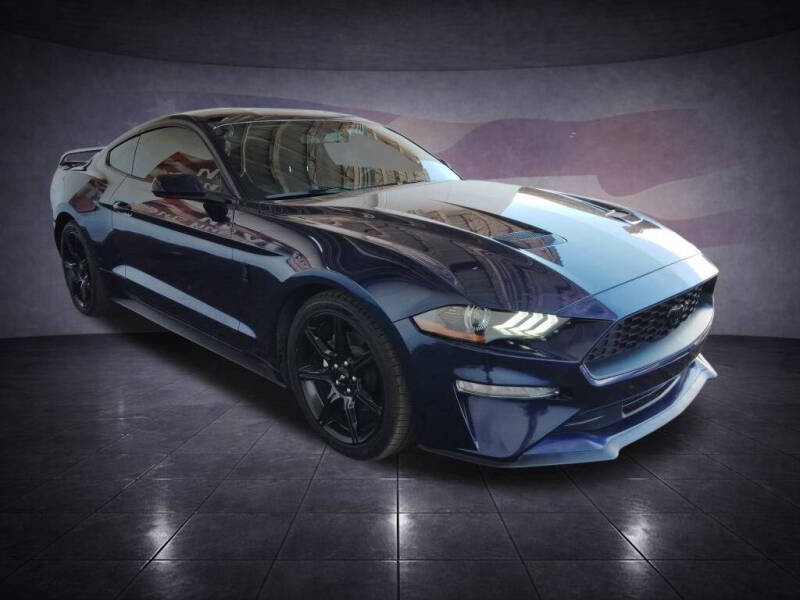 2020 Ford Mustang EcoBoost