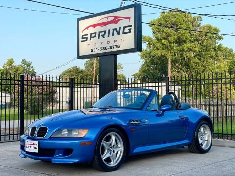 1998 BMW M for sale at Spring Motors in Spring TX