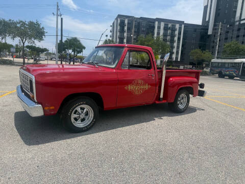 1982 Dodge Little express