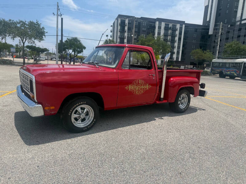 1982 Dodge Little express