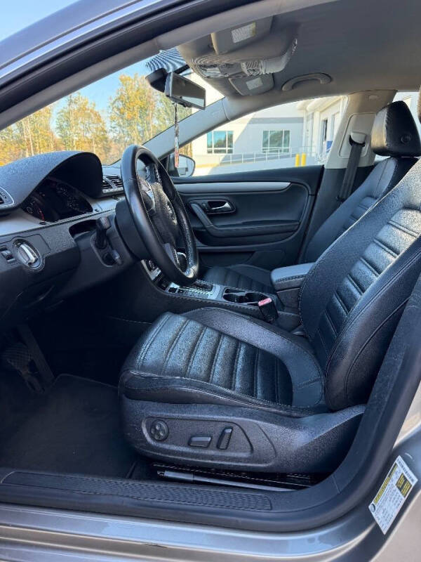 2012 Volkswagen CC Sport